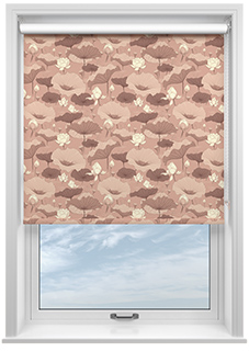 Lotus, Rosewater - Roller Blind